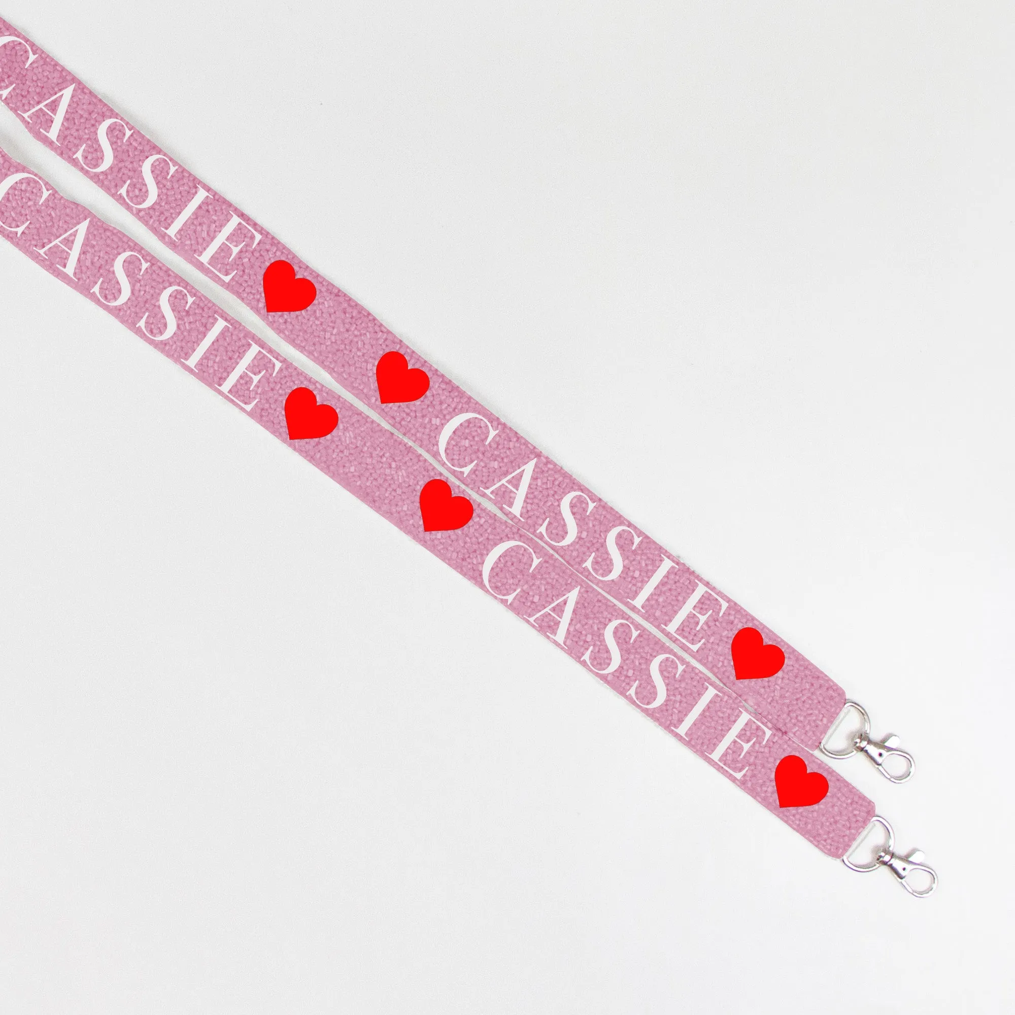 Custom Beaded Purse Strap