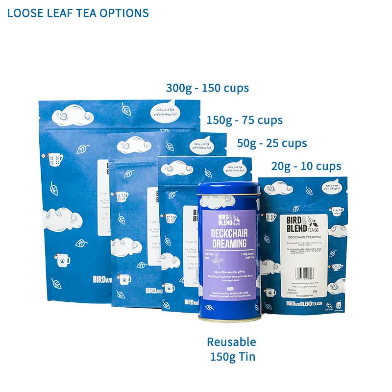 Deckchair Dreaming Tea Bag Gift