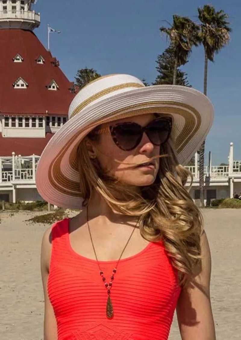Diana Straw Hat For Women upf 50