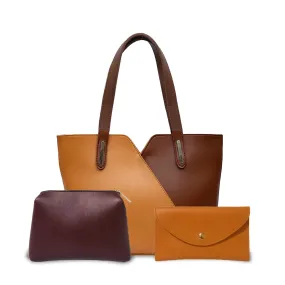 Double Tone Mustard 3Pc Set