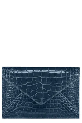 Envelope Clutch - Ocean