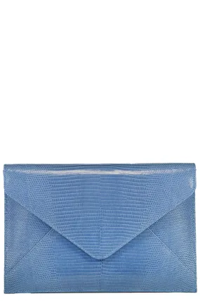 Envelope Clutch - Periwinkle