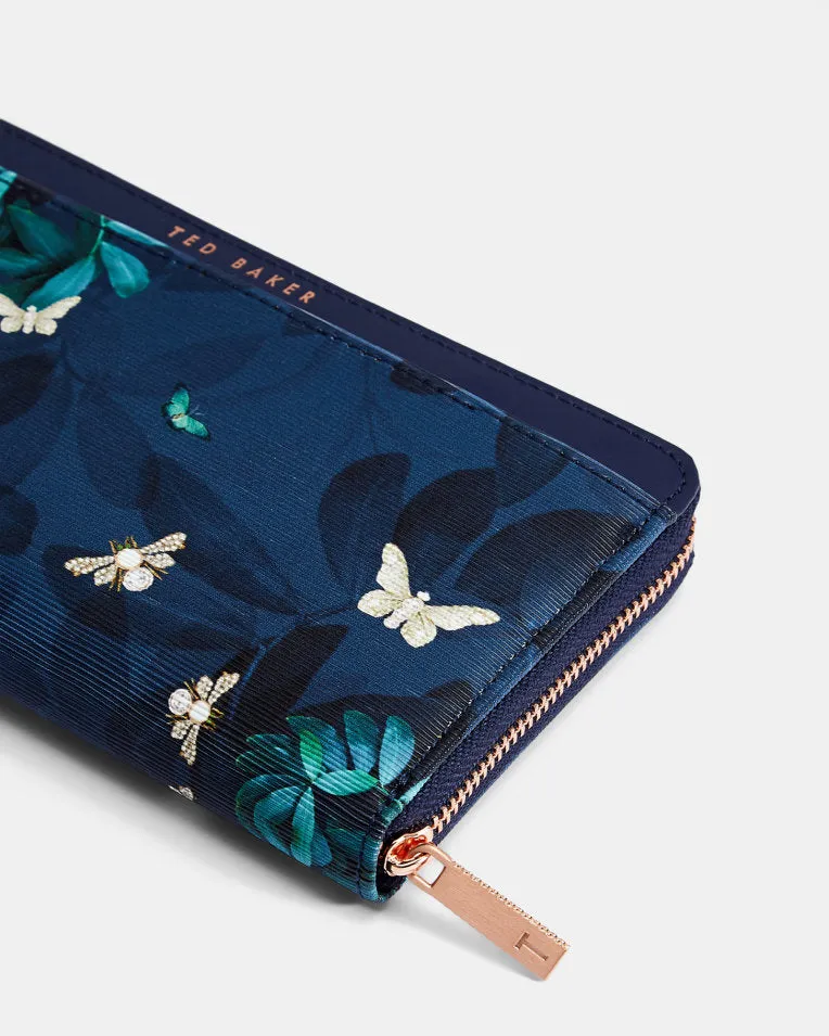 EULAA Houdinii Zip Leather Matinee - Navy