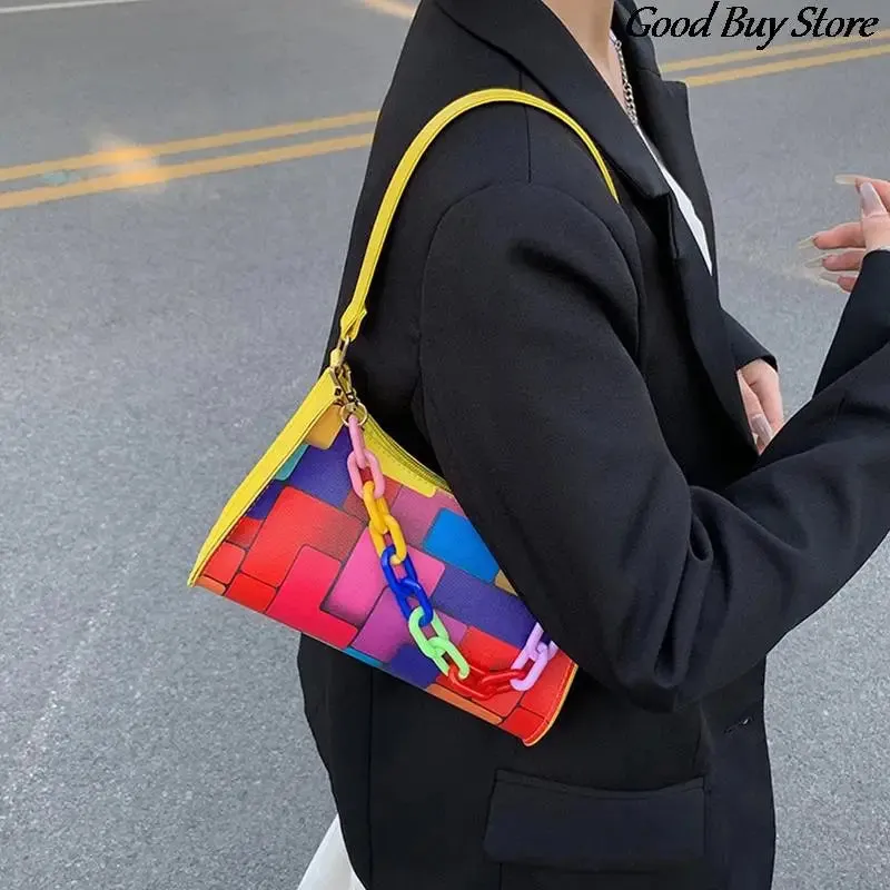 European Fashion Shoulder Purse Women Trendy Handbags Retro Leather Designer Totes Bags Ladies Clutches Party Wedding Brand Bag