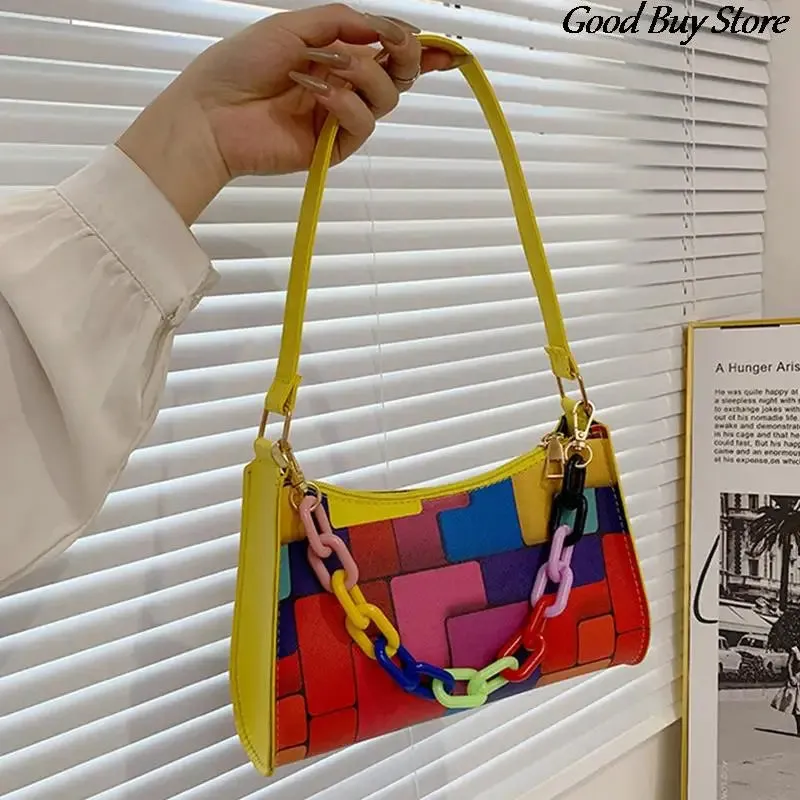 European Fashion Shoulder Purse Women Trendy Handbags Retro Leather Designer Totes Bags Ladies Clutches Party Wedding Brand Bag