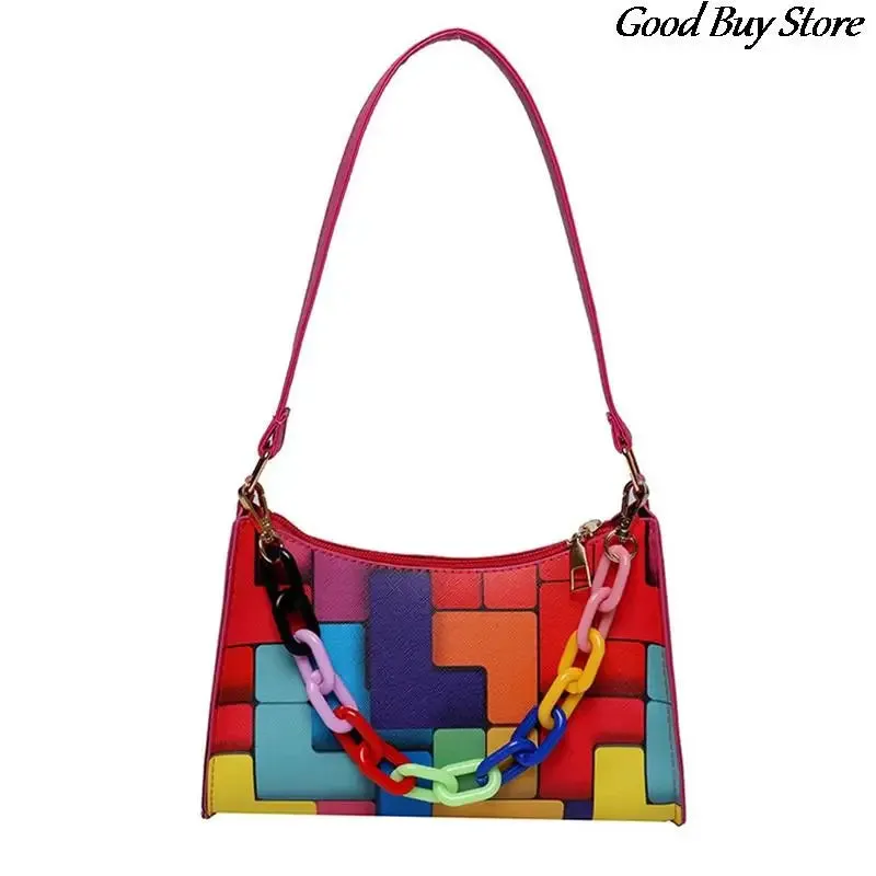European Fashion Shoulder Purse Women Trendy Handbags Retro Leather Designer Totes Bags Ladies Clutches Party Wedding Brand Bag