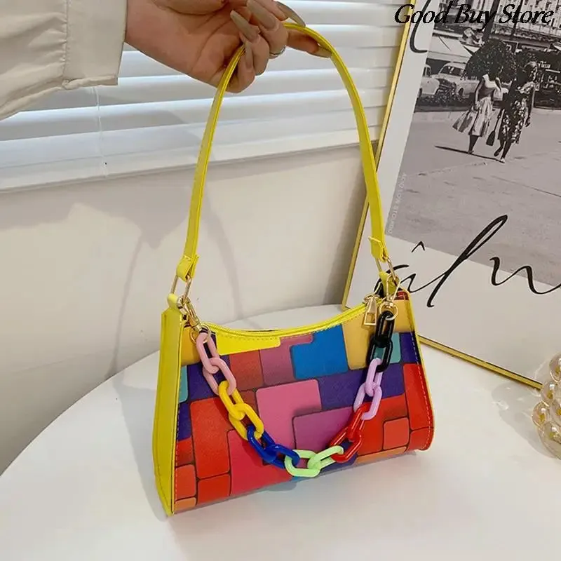European Fashion Shoulder Purse Women Trendy Handbags Retro Leather Designer Totes Bags Ladies Clutches Party Wedding Brand Bag