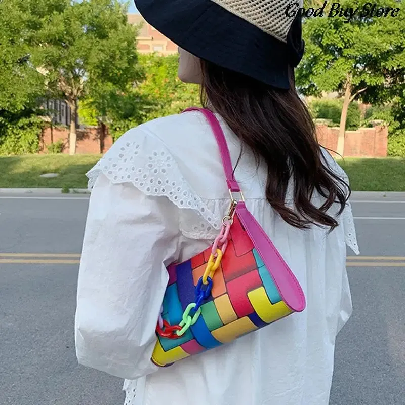 European Fashion Shoulder Purse Women Trendy Handbags Retro Leather Designer Totes Bags Ladies Clutches Party Wedding Brand Bag