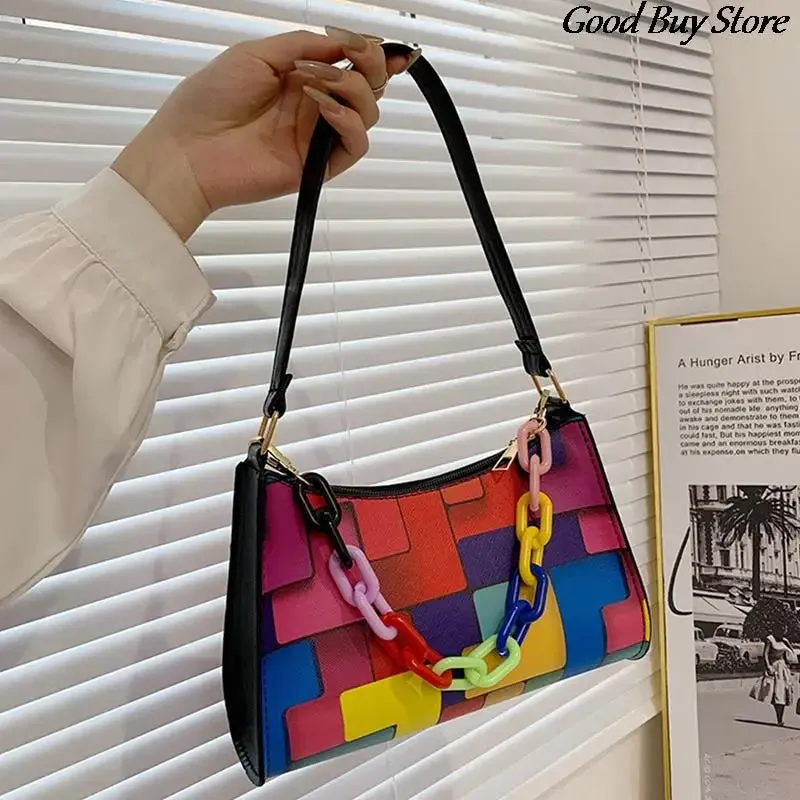 European Fashion Shoulder Purse Women Trendy Handbags Retro Leather Designer Totes Bags Ladies Clutches Party Wedding Brand Bag