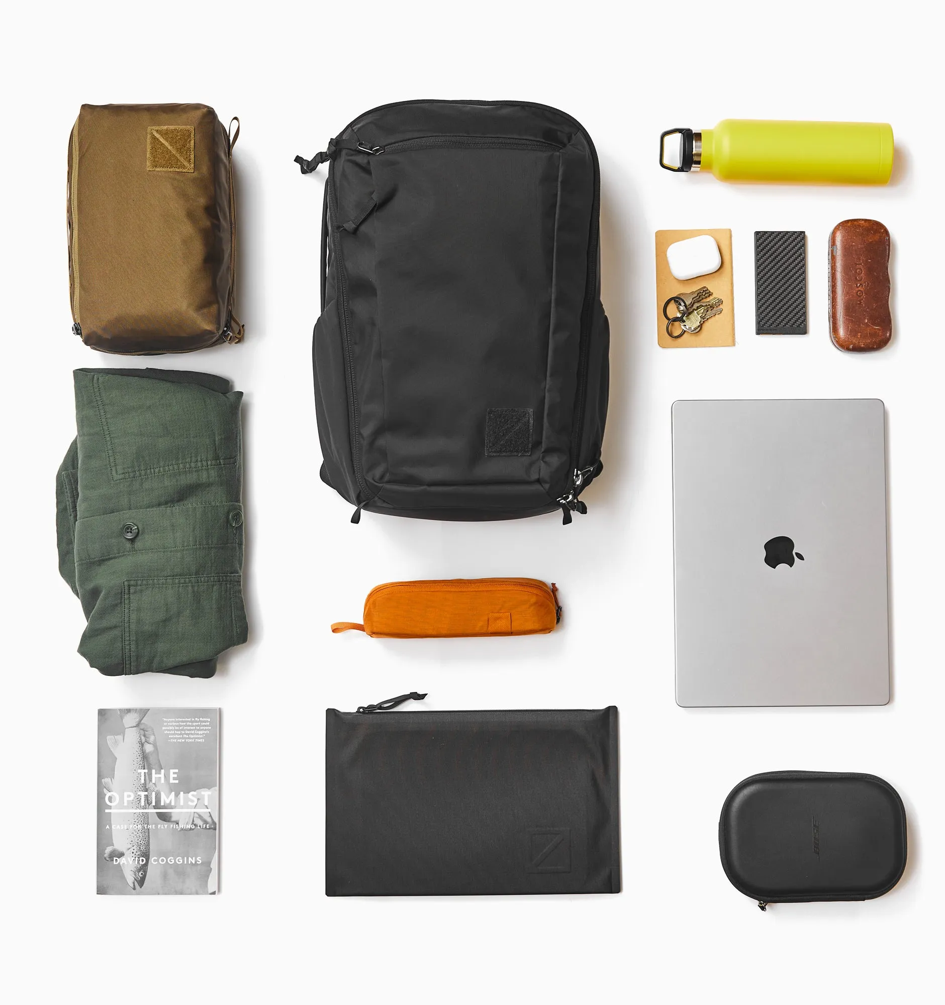 Evergoods Civic Travel Bag 20L