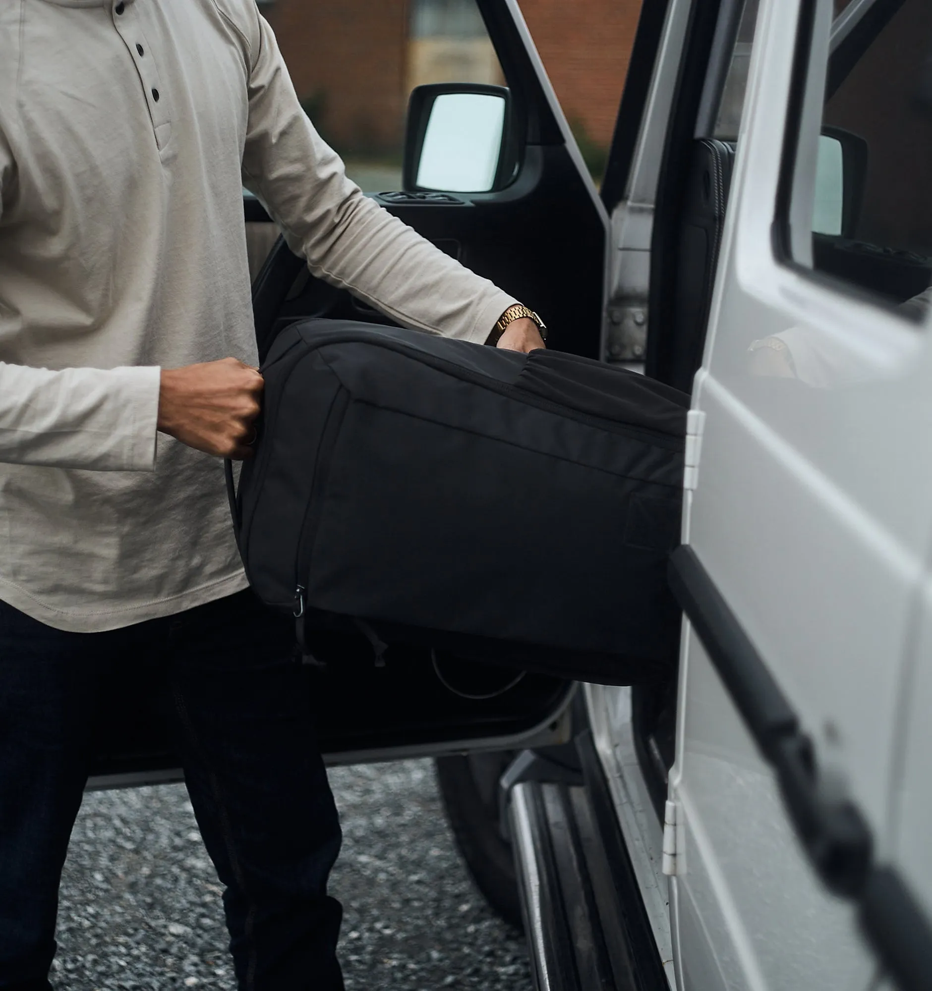 Evergoods Civic Travel Bag 20L