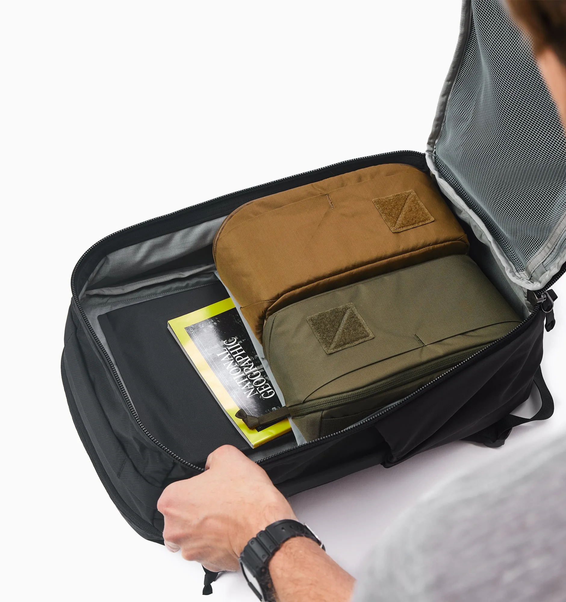 Evergoods Civic Travel Bag 20L