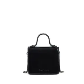 Fastrack Micro Clutch for Women | Stylish Micro Clutch with Chain Strap | Premium Clutch with Multiple Pockets made of Faux Leather