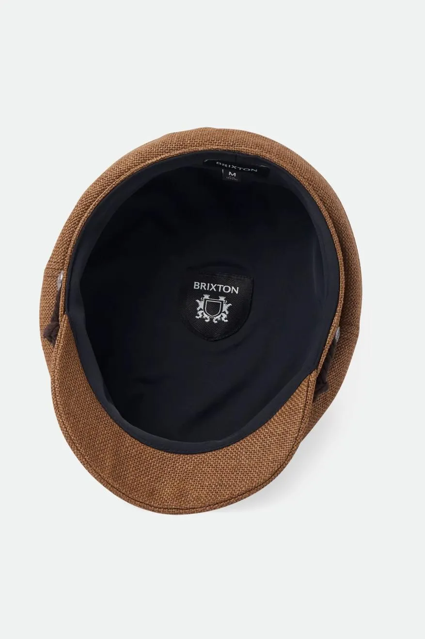 Fiddler Lightweight Fisherman Cap - Desert Palm Straw