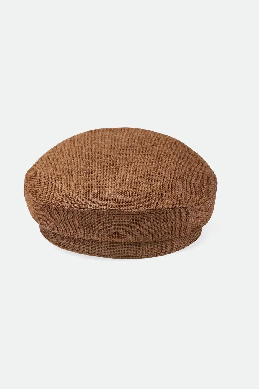 Fiddler Lightweight Fisherman Cap - Desert Palm Straw