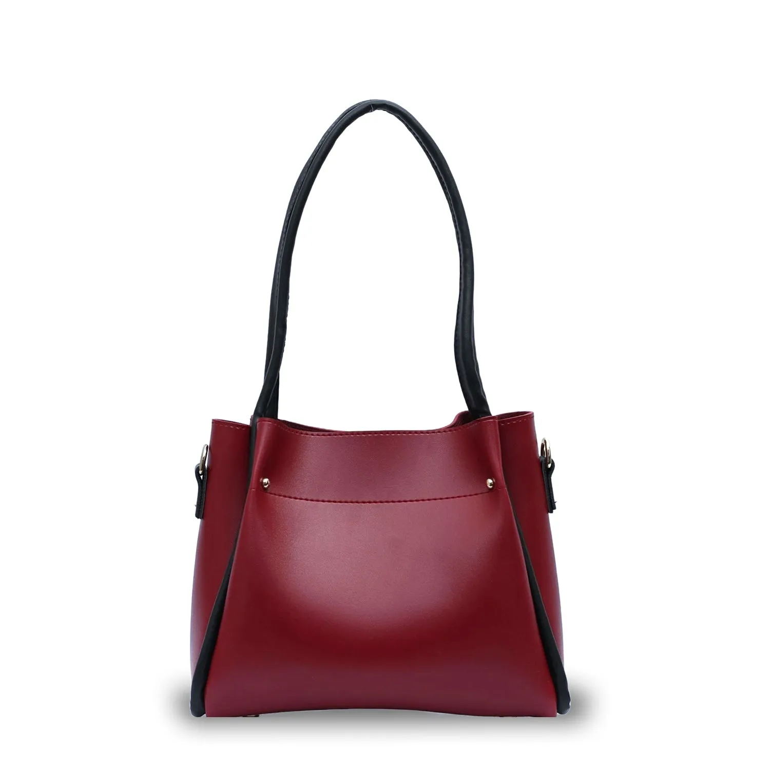 Flexi Front Maroon Bagset