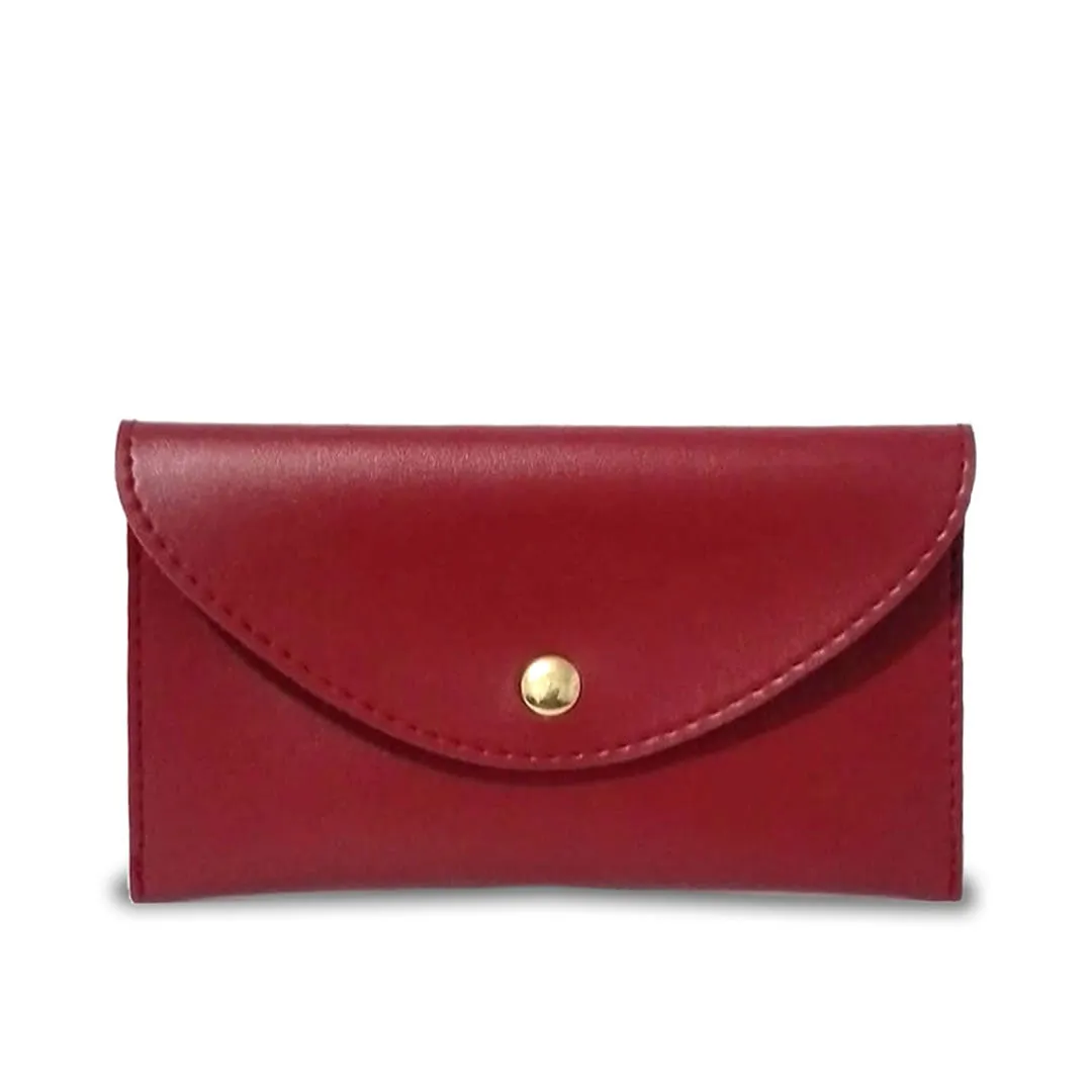 Flexi Front Maroon Bagset