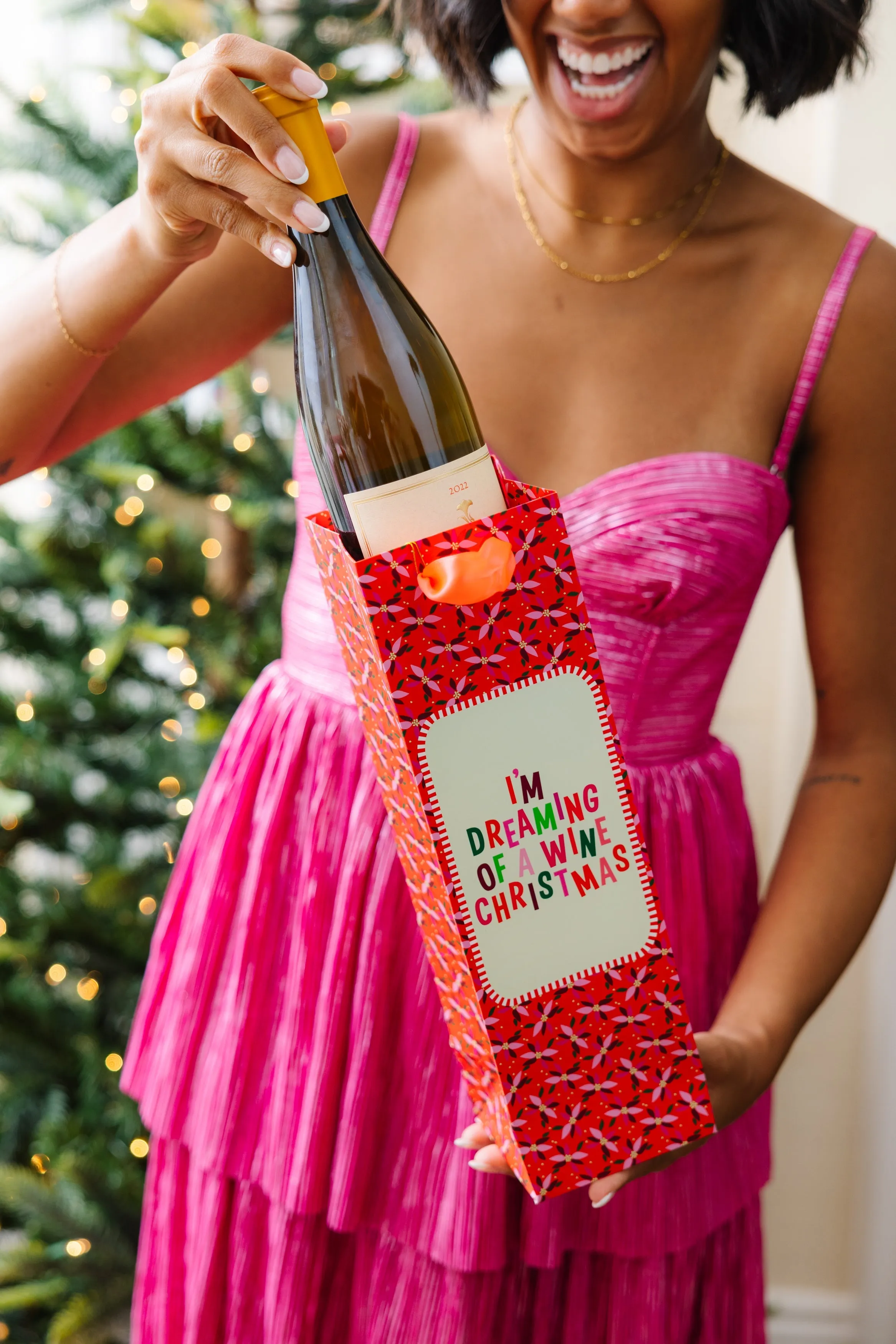 Furbish Wine Bag - Wine Christmas