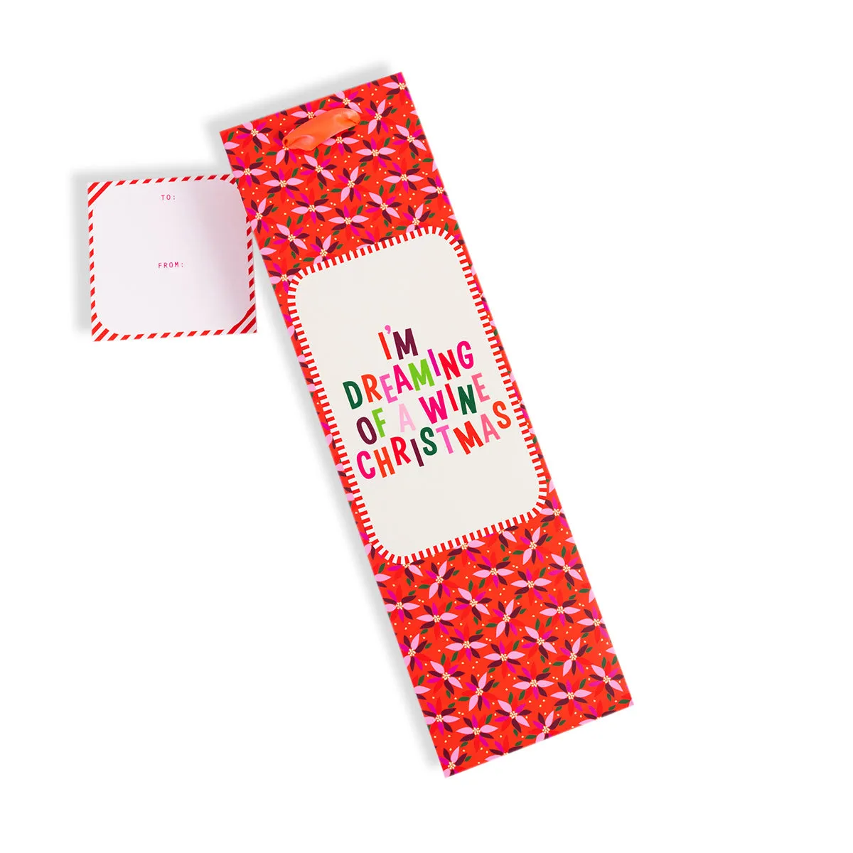 Furbish Wine Bag - Wine Christmas