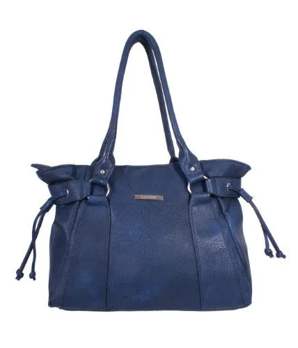 Gemma Faux Leather Shoulder Bag