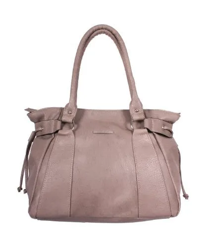 Gemma Faux Leather Shoulder Bag