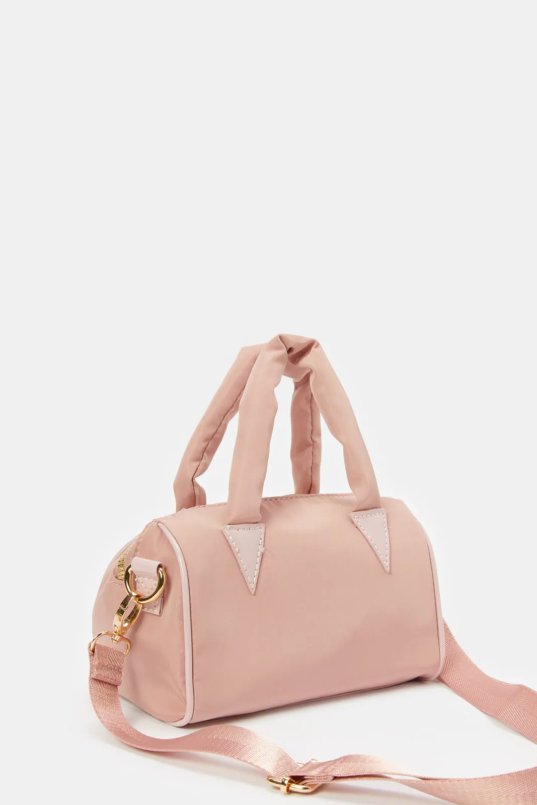 Girls Liliac Quilted Bollin Bag