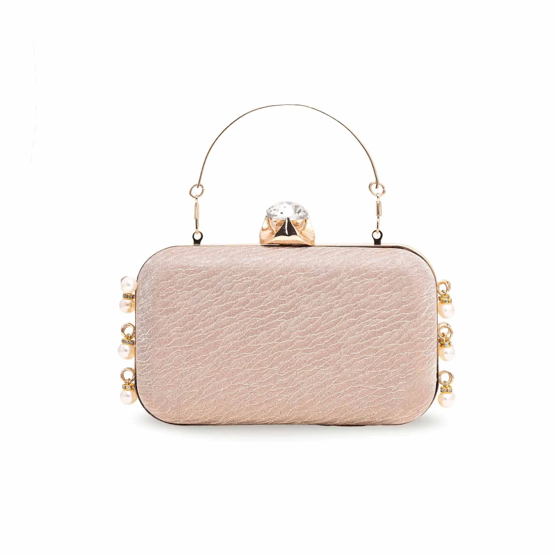 Golden Bridal Clutch P15267
