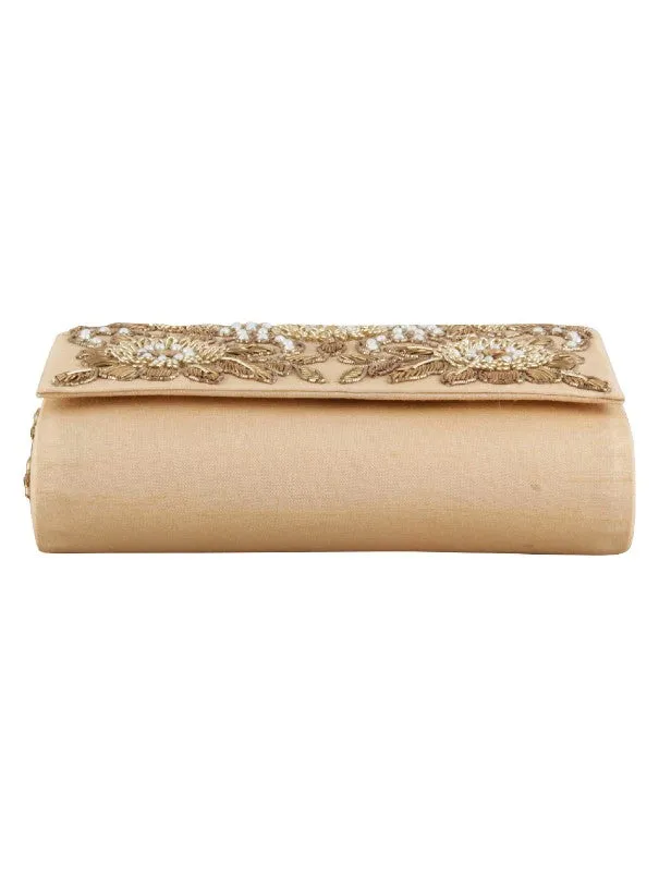 Golden Jing Bang Clutch Bag