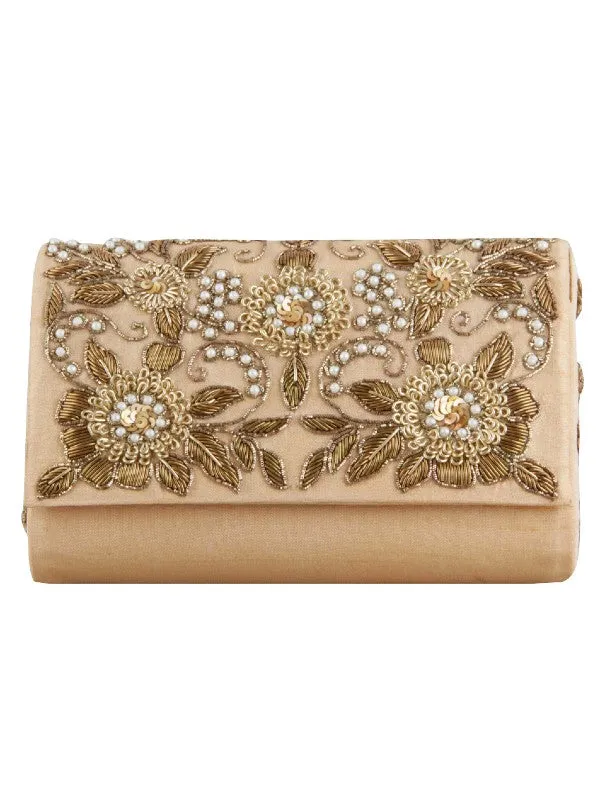 Golden Jing Bang Clutch Bag