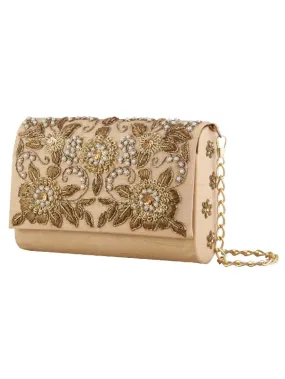 Golden Jing Bang Clutch Bag