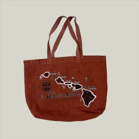 Hawaiian Islands Tote Bag