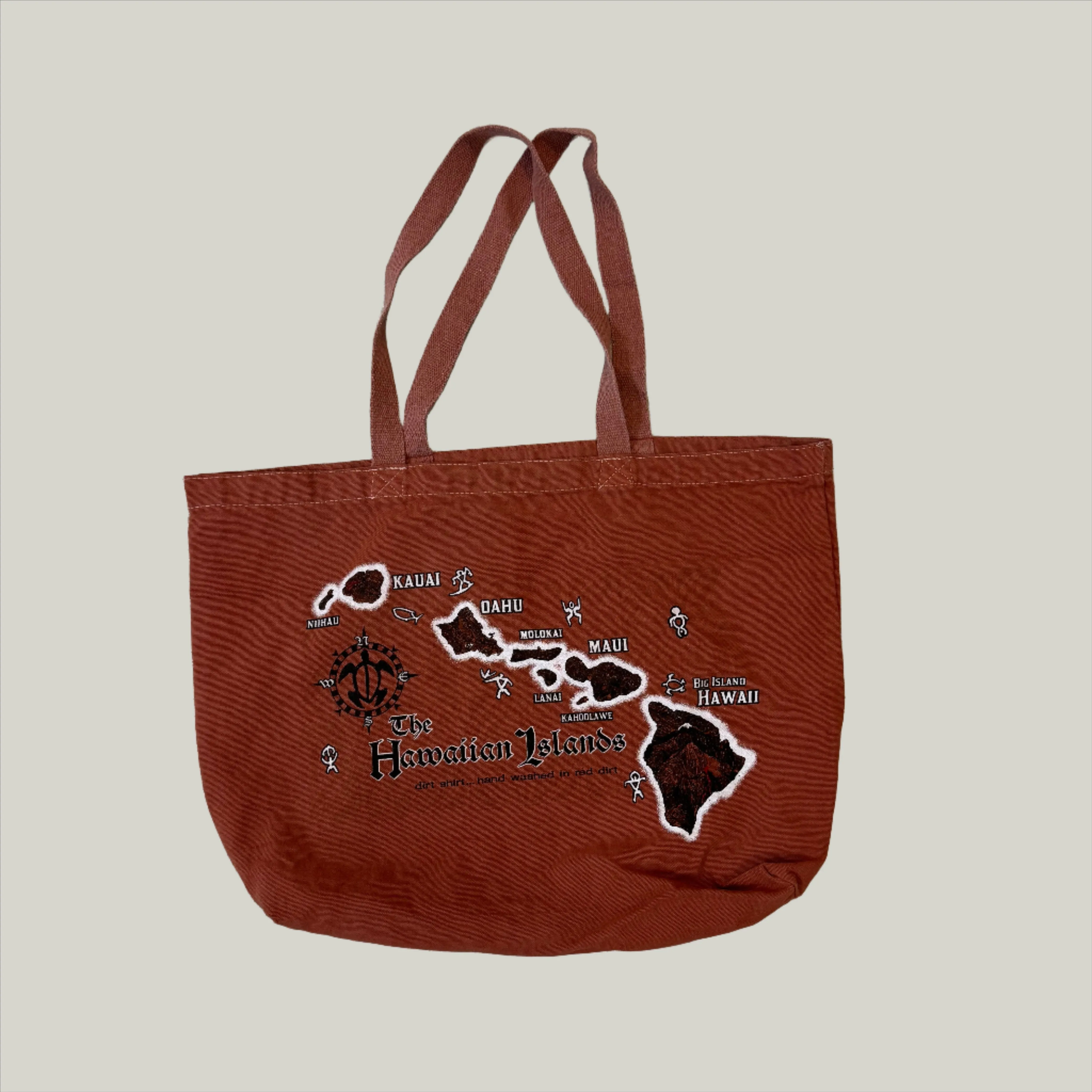 Hawaiian Islands Tote Bag