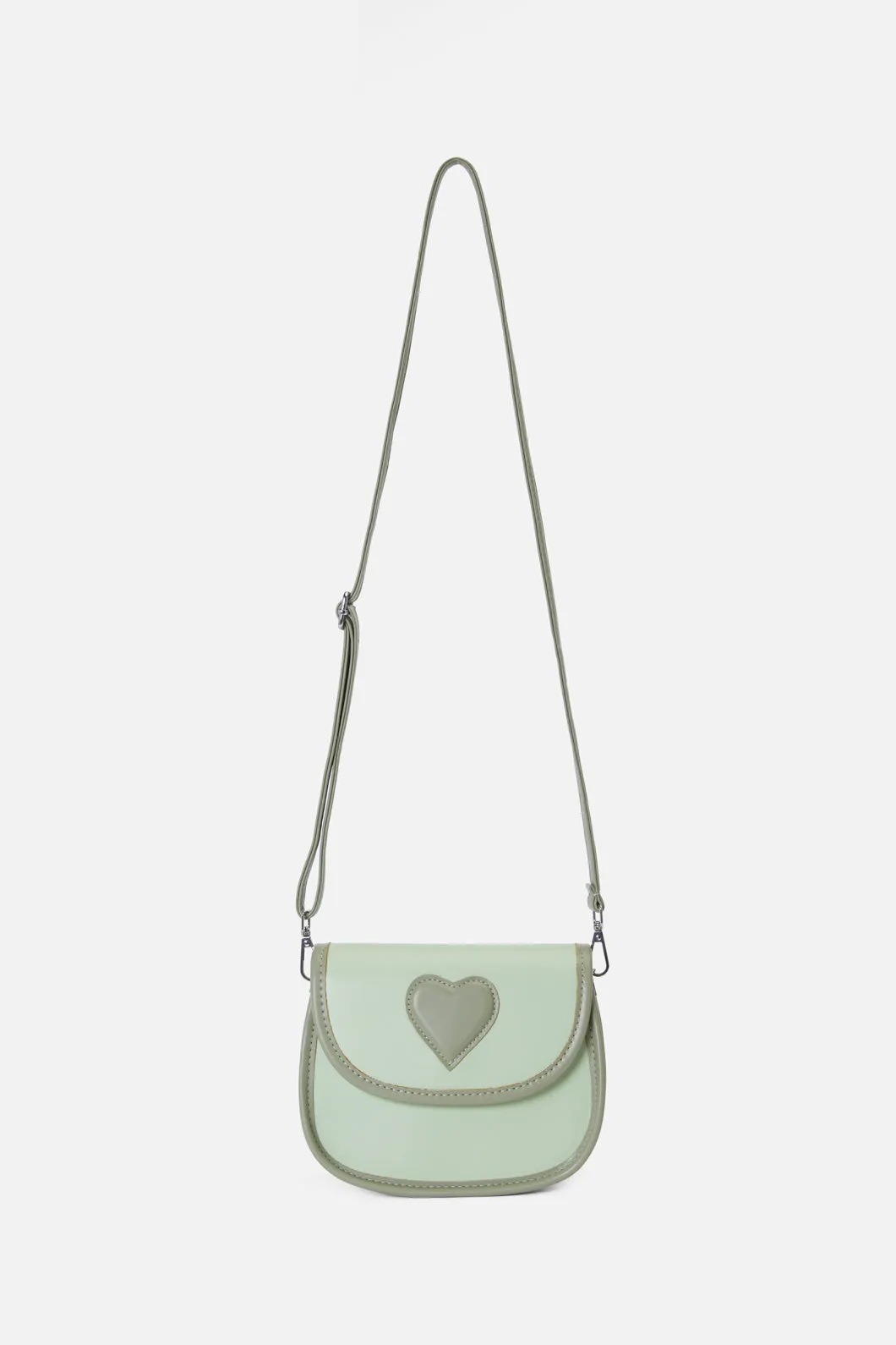 Heart Motif Bag