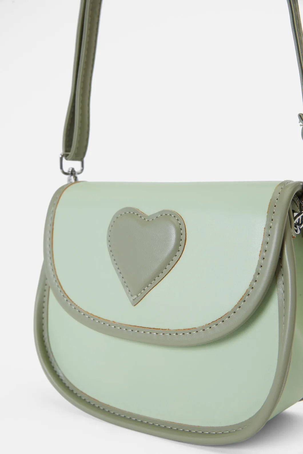 Heart Motif Bag
