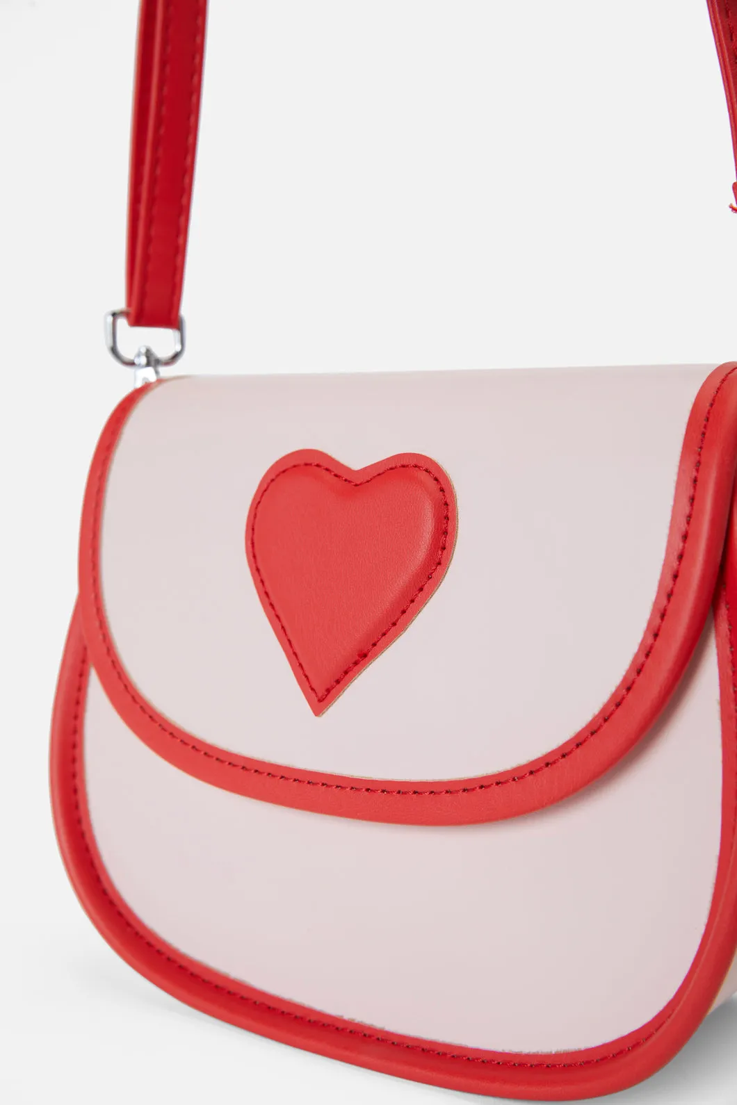 Heart Motif Bag