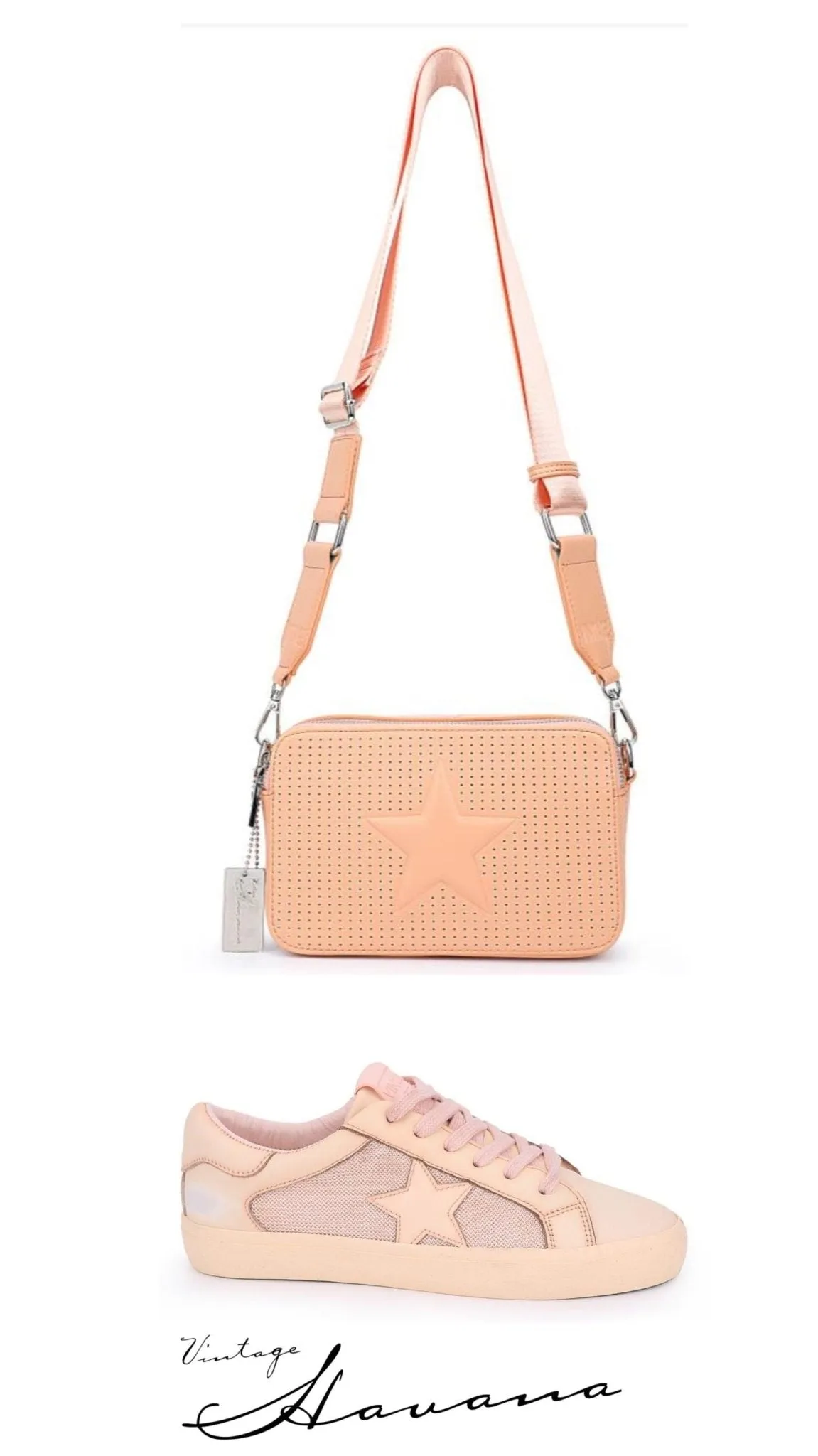 HENNA BAG - PEACH