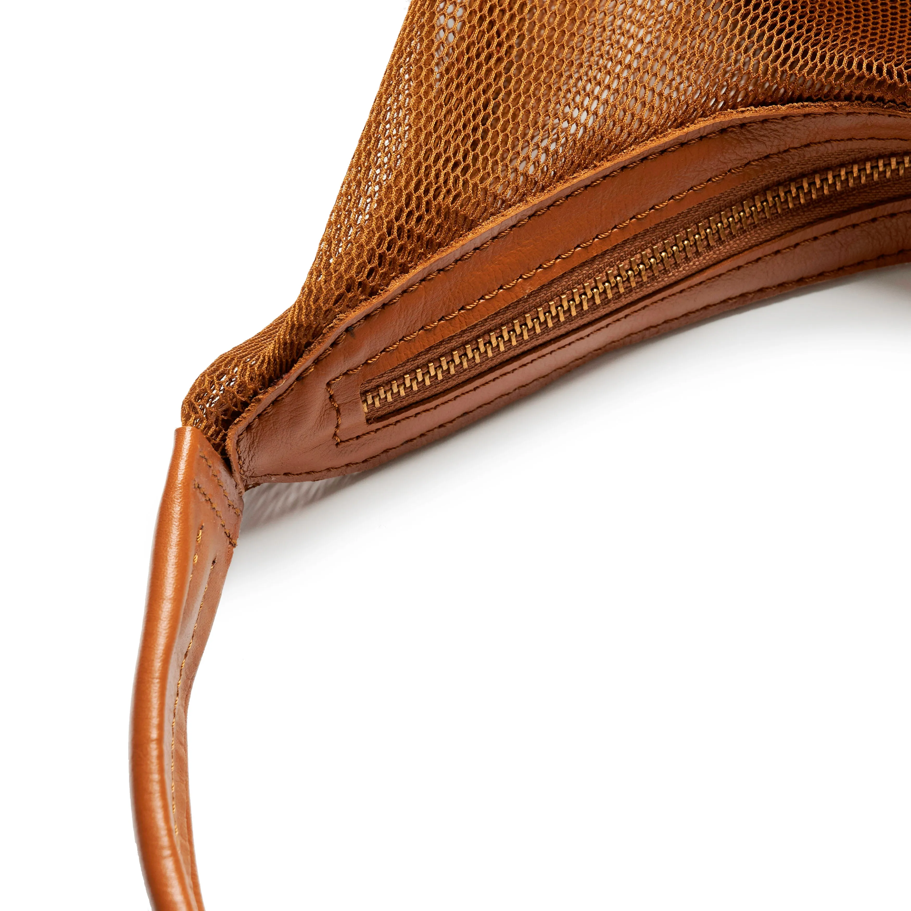 Honeycomb Tote - Caramel