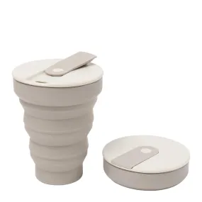 Hunu Travel Cup 16oz Warm Grey