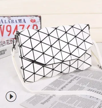 Jacqueline – Trendy Rhombic Shoulder Bag