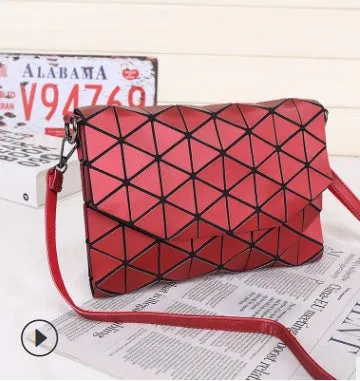 Jacqueline – Trendy Rhombic Shoulder Bag