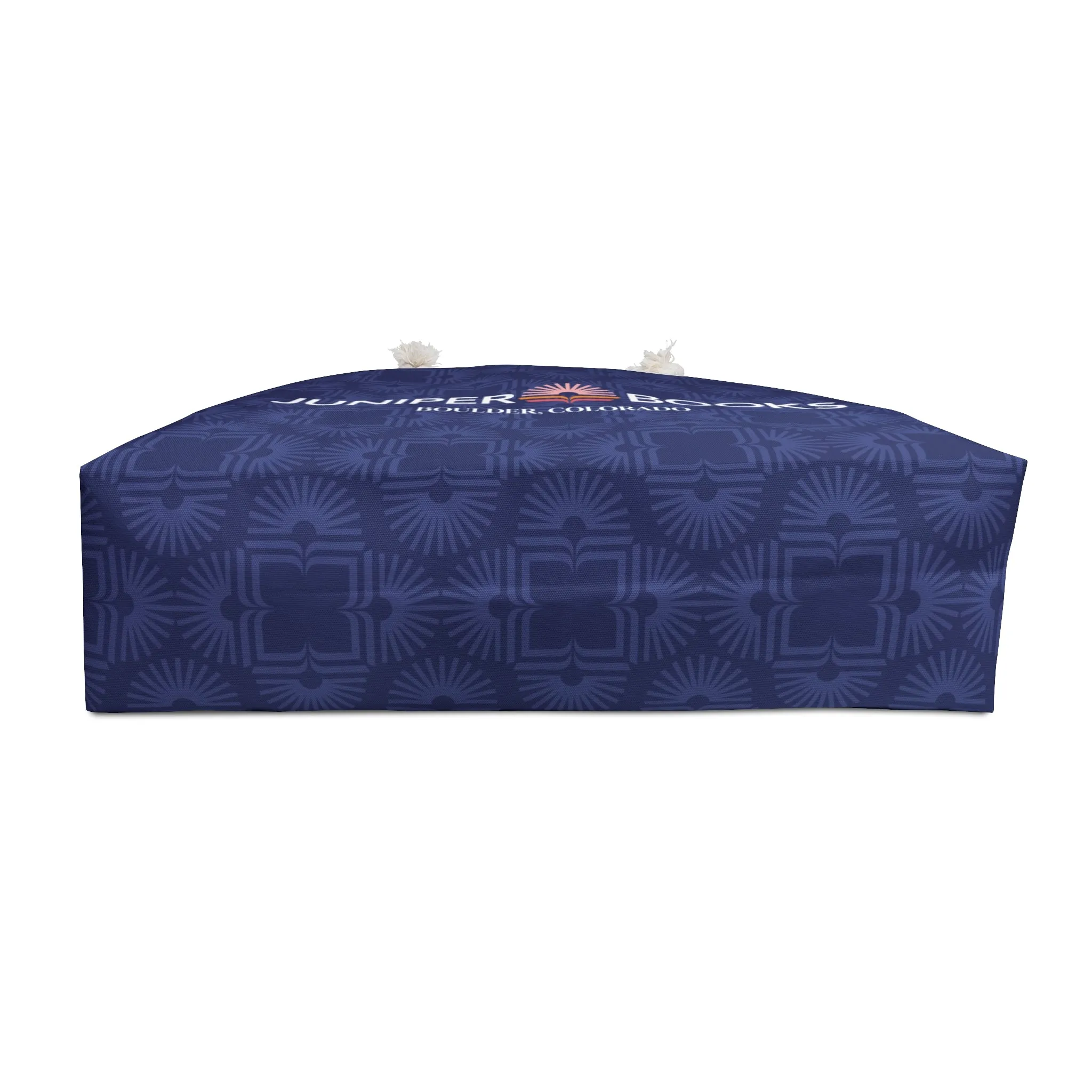 Juniper Books Book Club Bag  - Blue