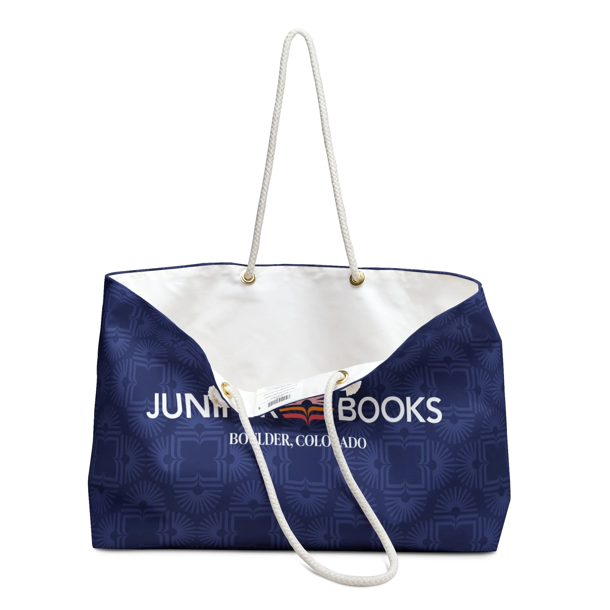 Juniper Books Book Club Bag  - Blue