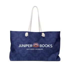 Juniper Books Book Club Bag  - Blue