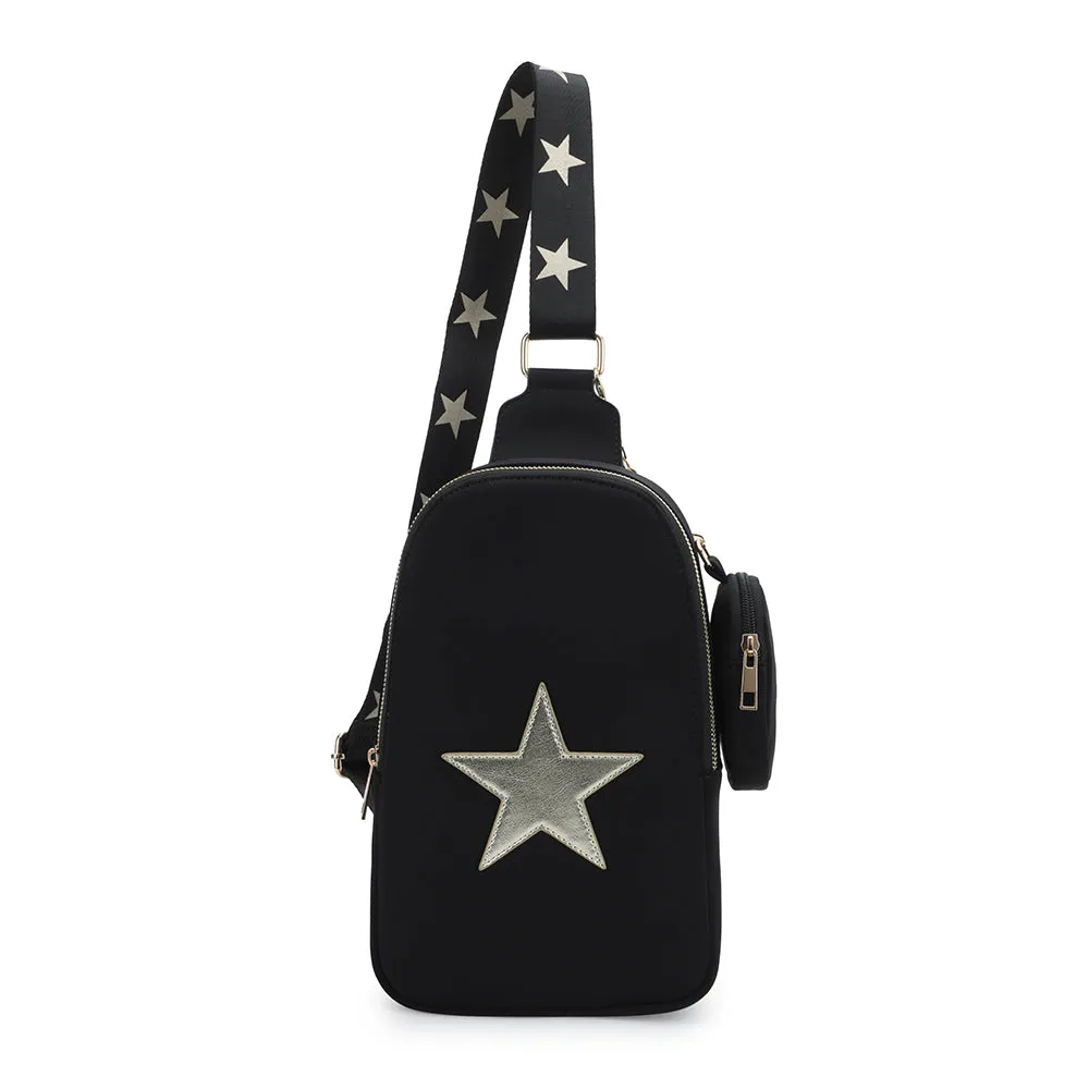 Kety Bag - Black/ Gold
