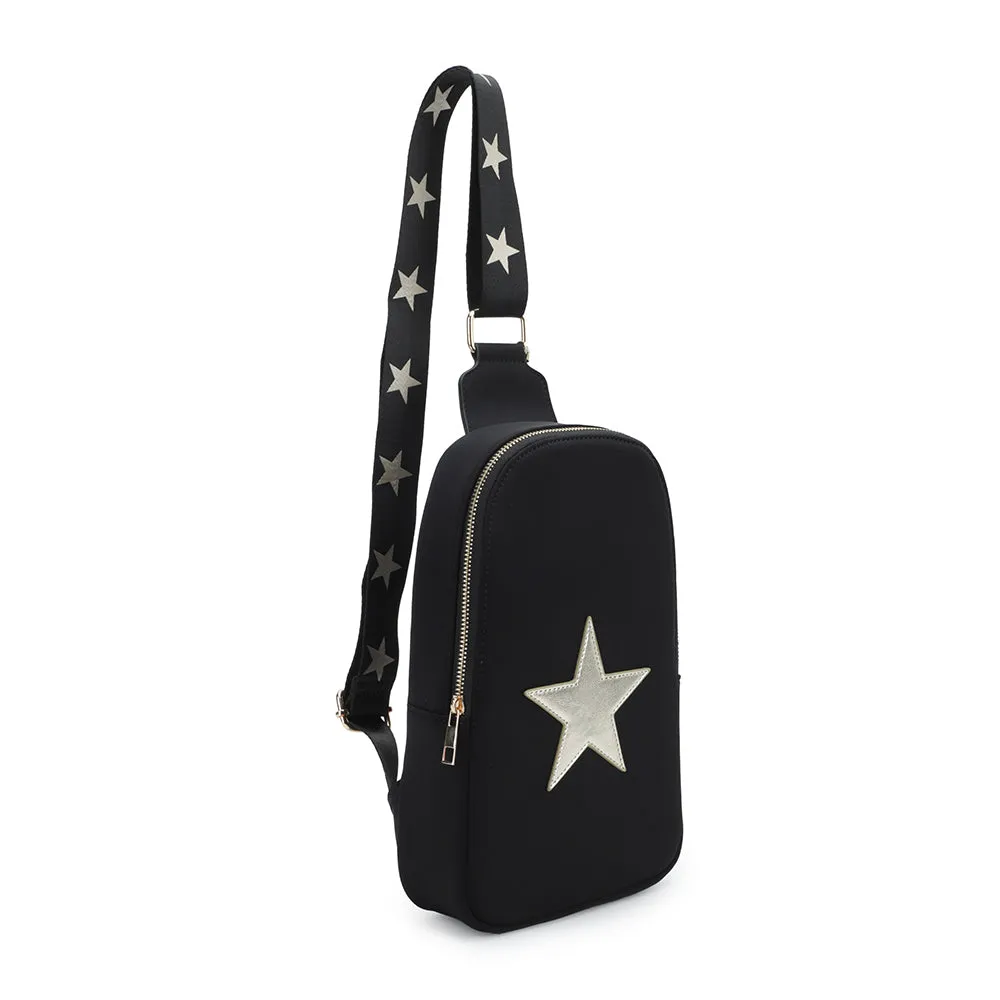 Kety Bag - Black/ Gold