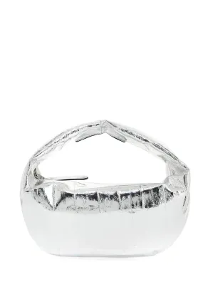 Khaite Medium Laminated Olivia Hobo Bag