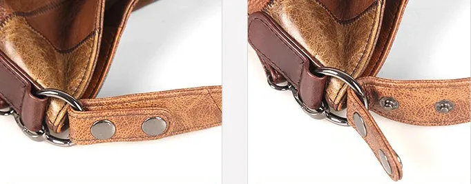 Ladies Genuine Leather Hobo Bags Shoulder Handbags For Women
