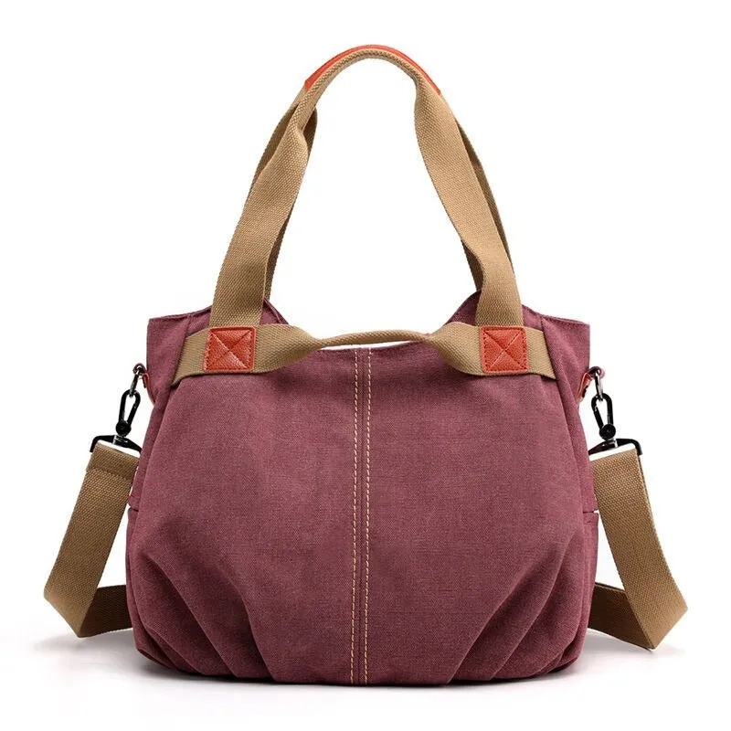 Large Capacity Women Crossbody Handbag