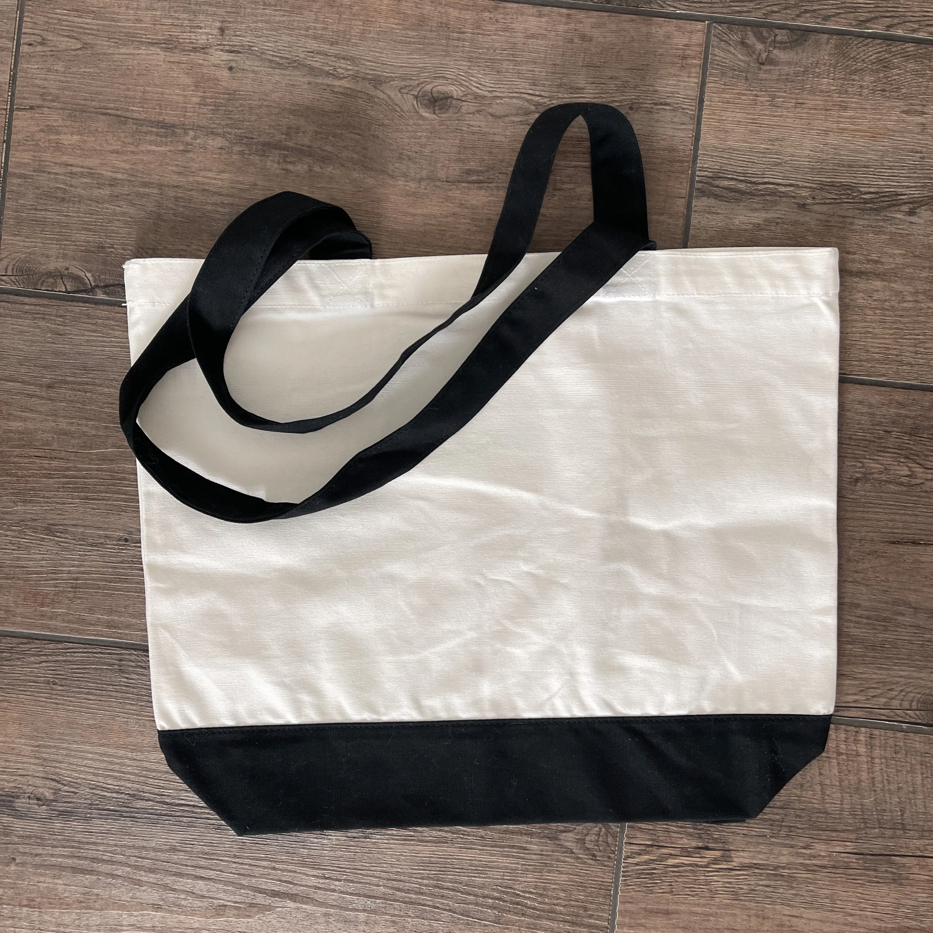 Large Cotton Tote Icelandic Ram in Icelandic Sweater Graphic Bag
