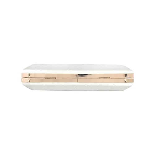 Lavie Women's Weave Octagon Gift Box Clutch | Ladies Purse Handbag